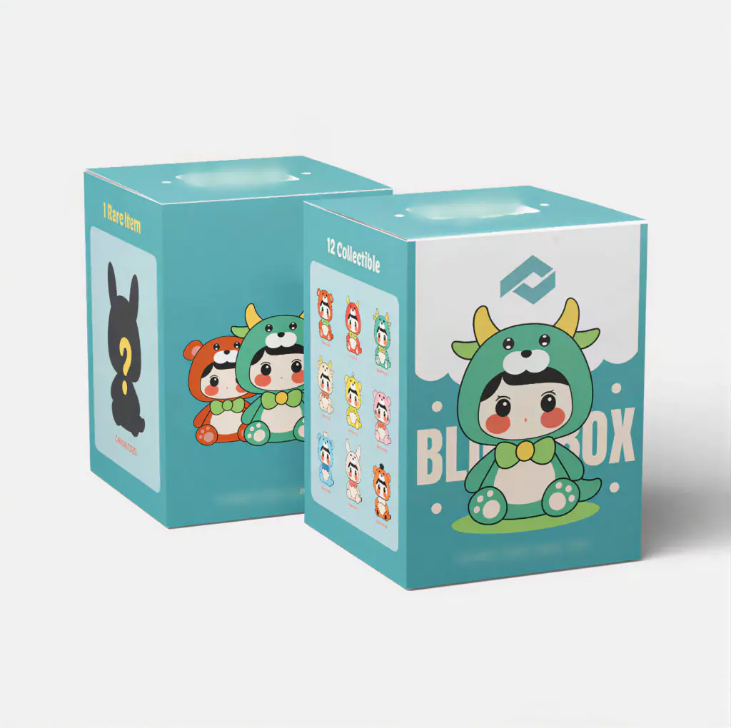 Custom PVC blind box collectible toy figure