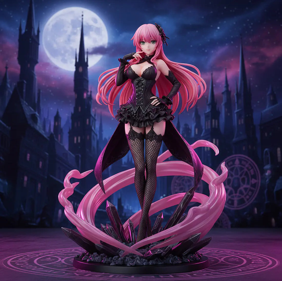 Premium PVC toy collectible featuring anime-style design and vibrant paintwork by HLL Toys.