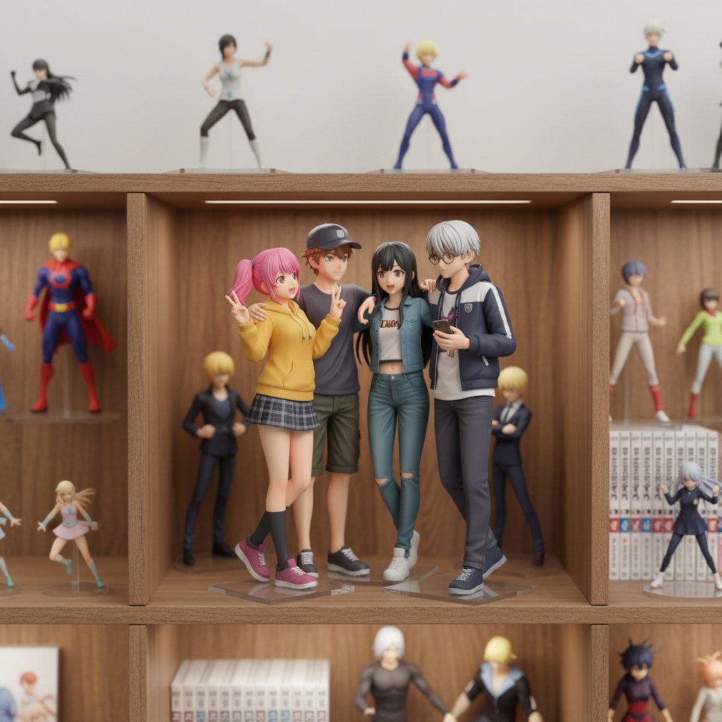 Anime PVC toys by HLL Toys - Custom figures and collectibles, high-quality designs for fans | OEM & ODM services