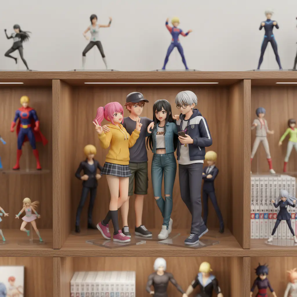 Anime PVC toys by HLL Toys - Custom figures and collectibles, high-quality designs for fans | OEM & ODM services