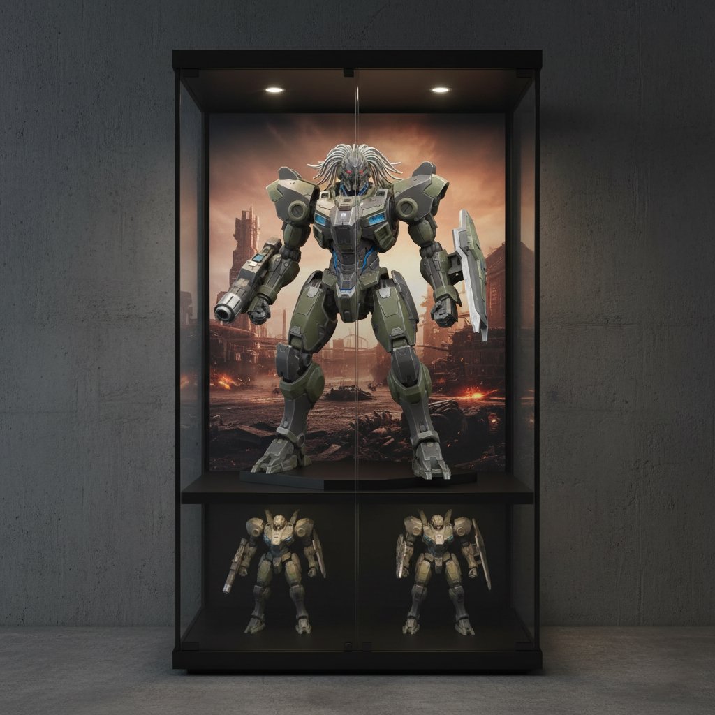 Explore HLL Toys custom PVC action figures - Perfect for collectors, high-quality figures crafted with precision | OEM & ODM