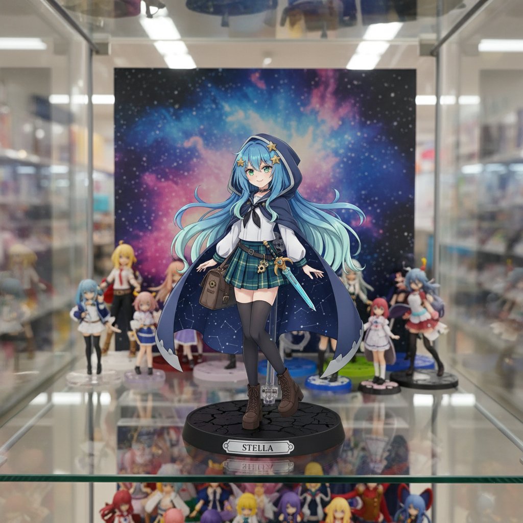 Custom anime PVC toys by HLL Toys - High-quality collectibles manufactured in China | OEM & ODM services