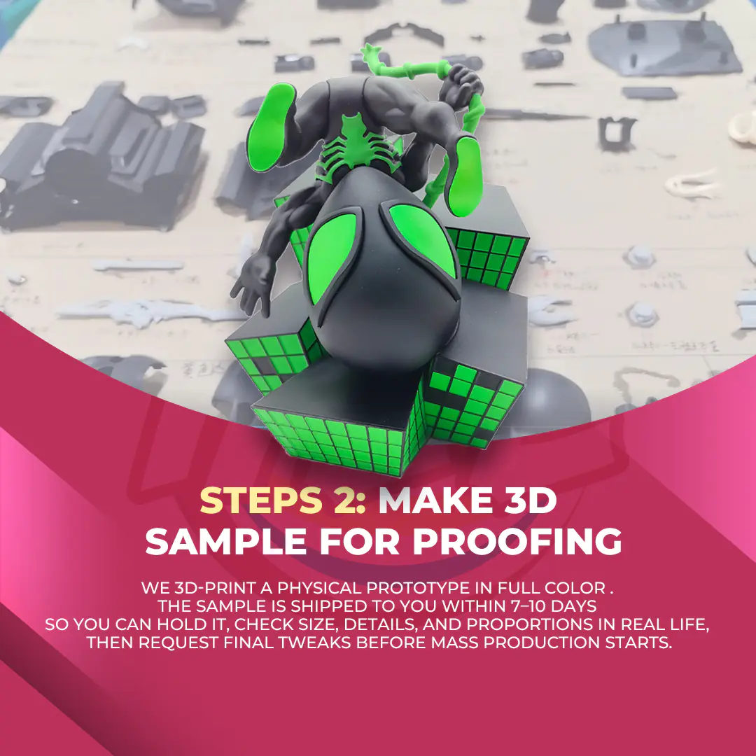 PVC toy manufacturing process at HLL Toys - Custom PVC toys and collectibles made with precision | OEM & ODM services