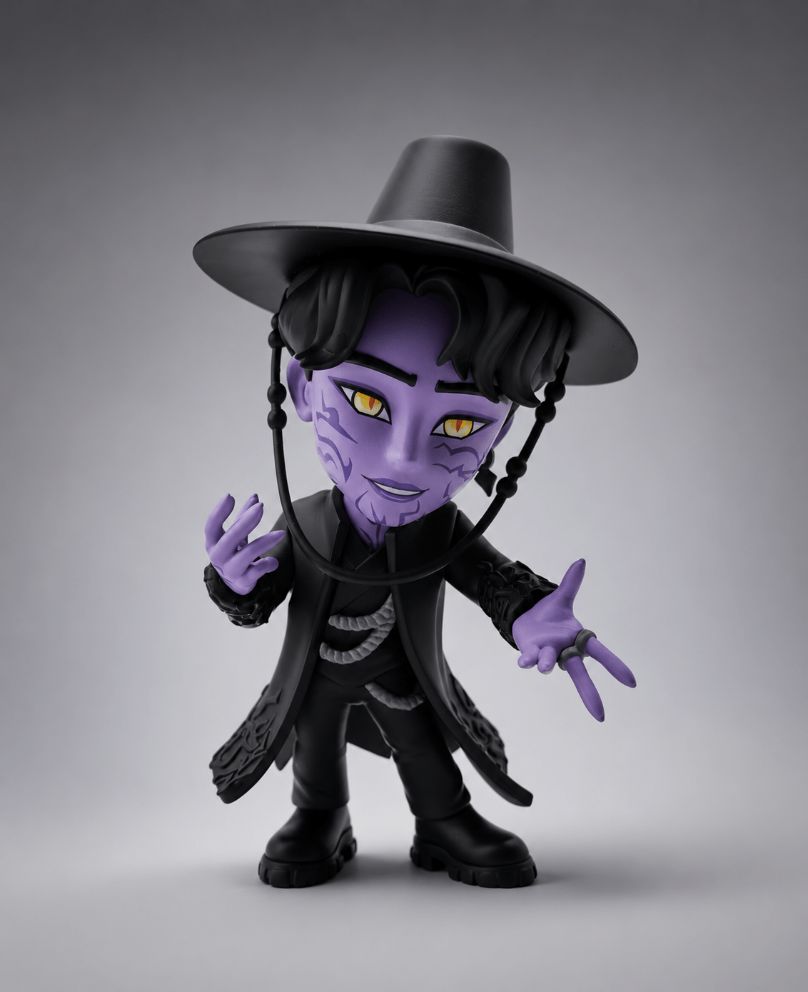 K-Pop Demon Hunters Jinu - PVC & ABS Toy