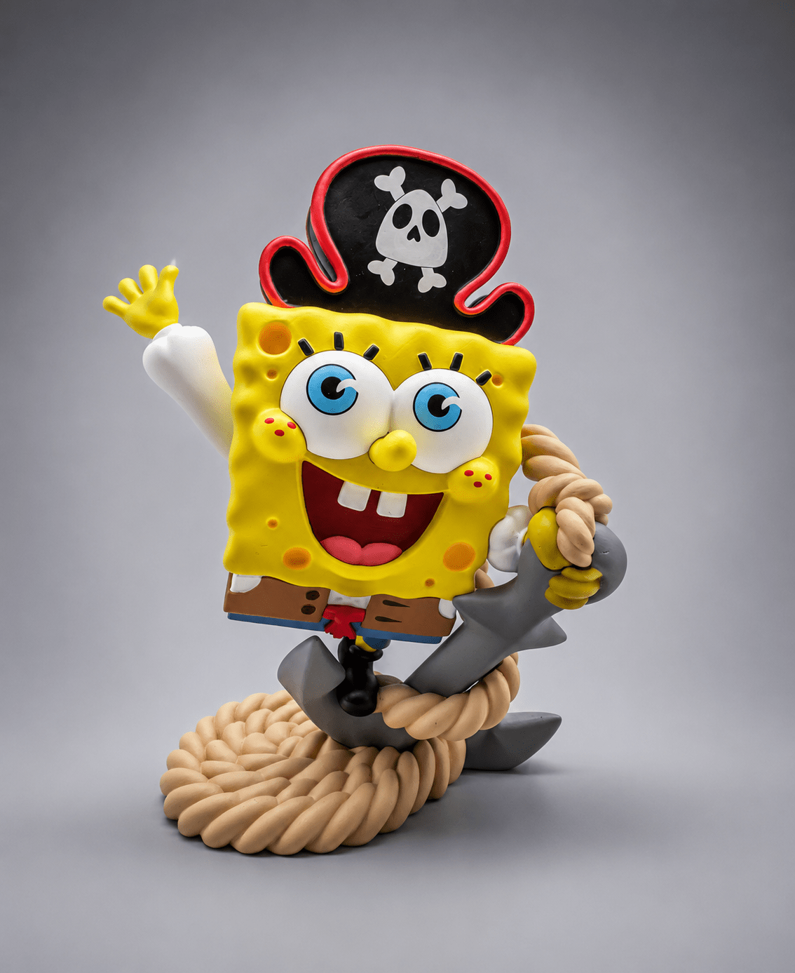 Pirate SpongeBob - PVC & ABS Toy