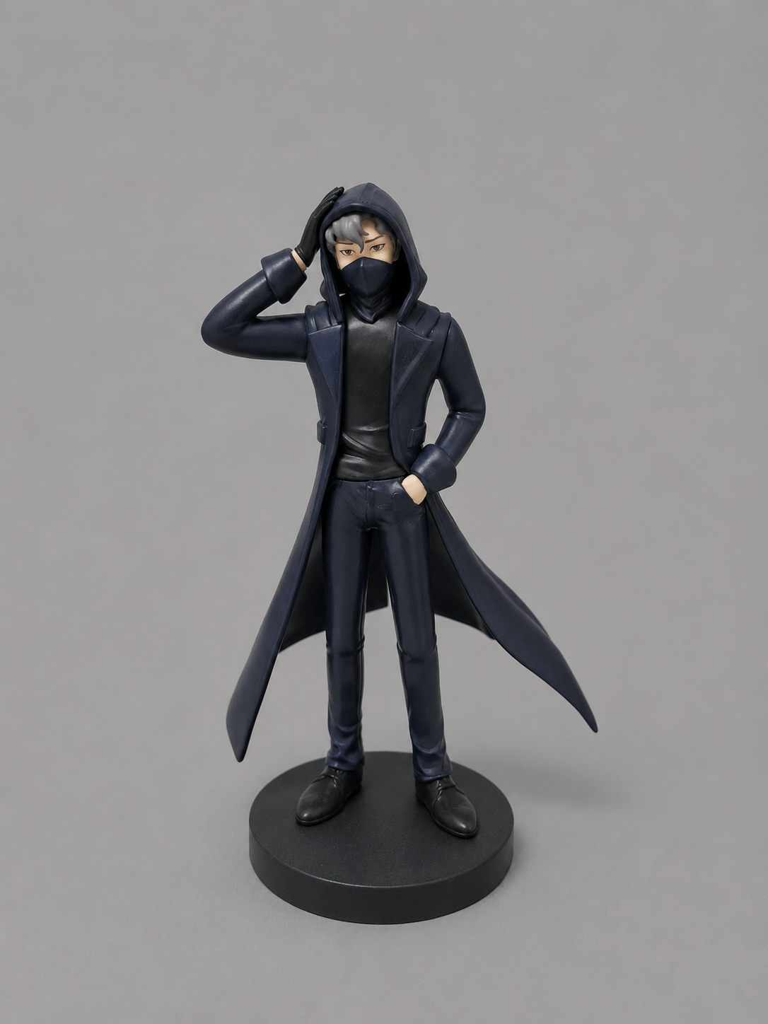 ABS action figure manufacturing in China