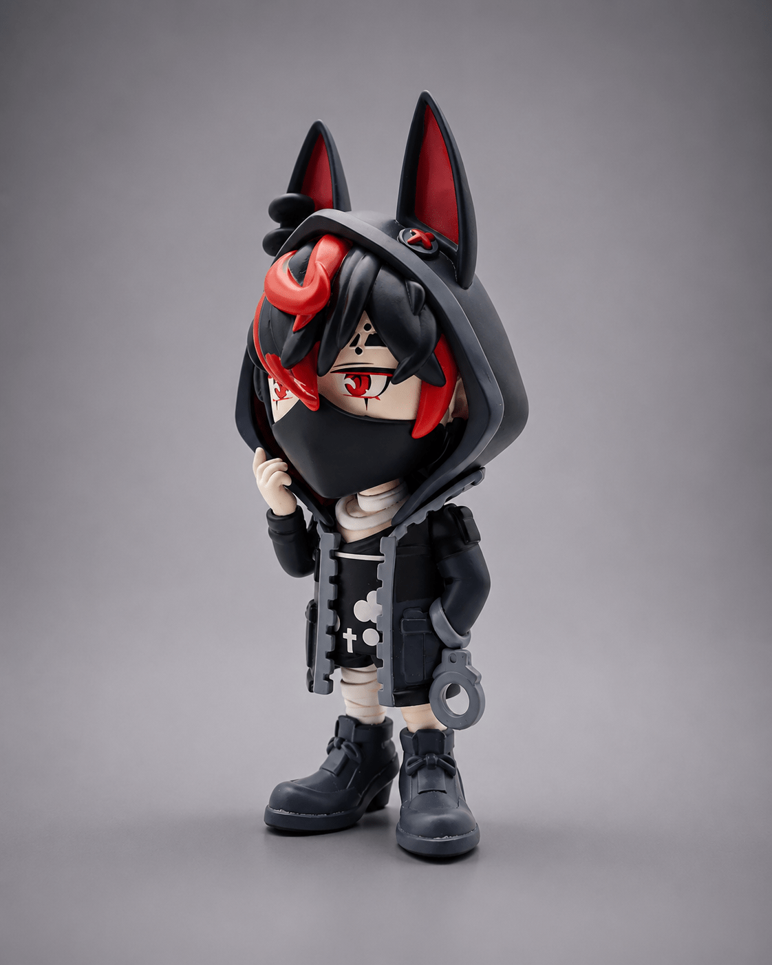 Kuro Kurenai - PVC & ABS Toy