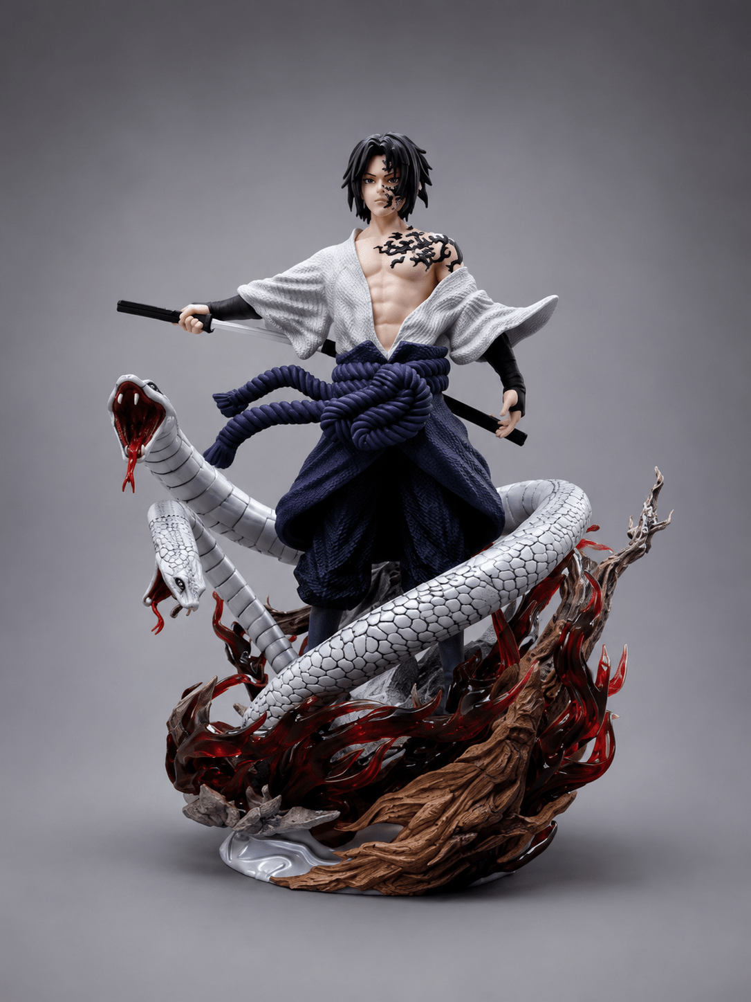 Naruto Sasuke Uchiha - PVC & ABS Toy