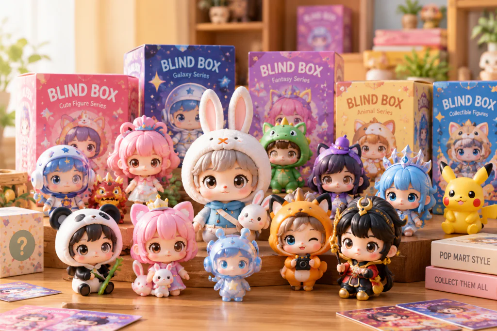 Custom Blind Box Toy Manufacturer in China