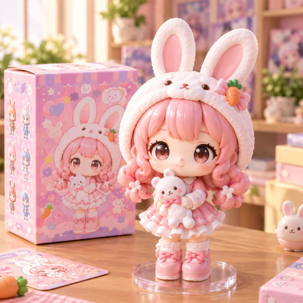 Character Blind Box Figures