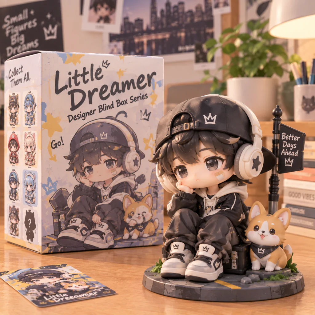 Designer Blind Box Toys