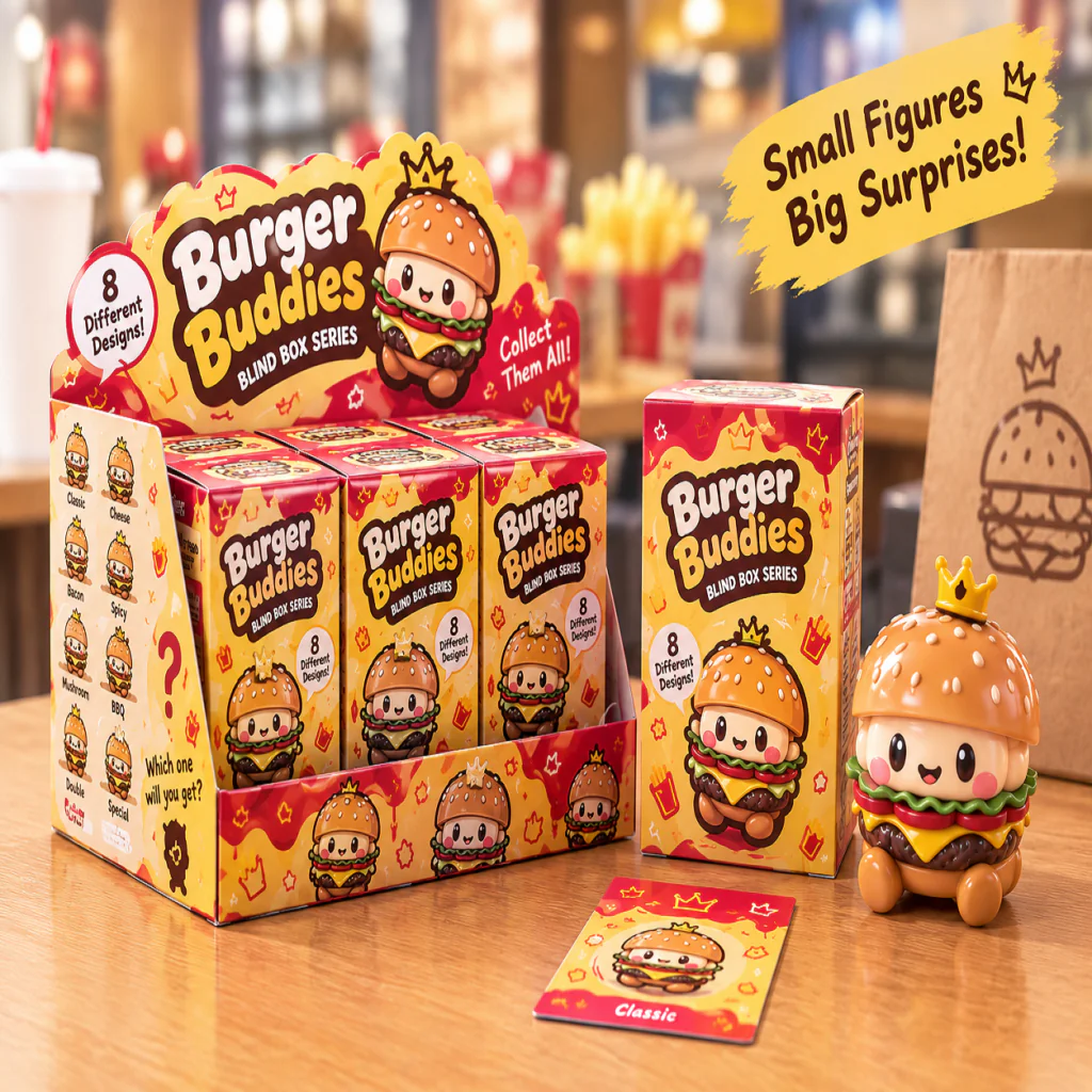 Promotional Blind Box Toys