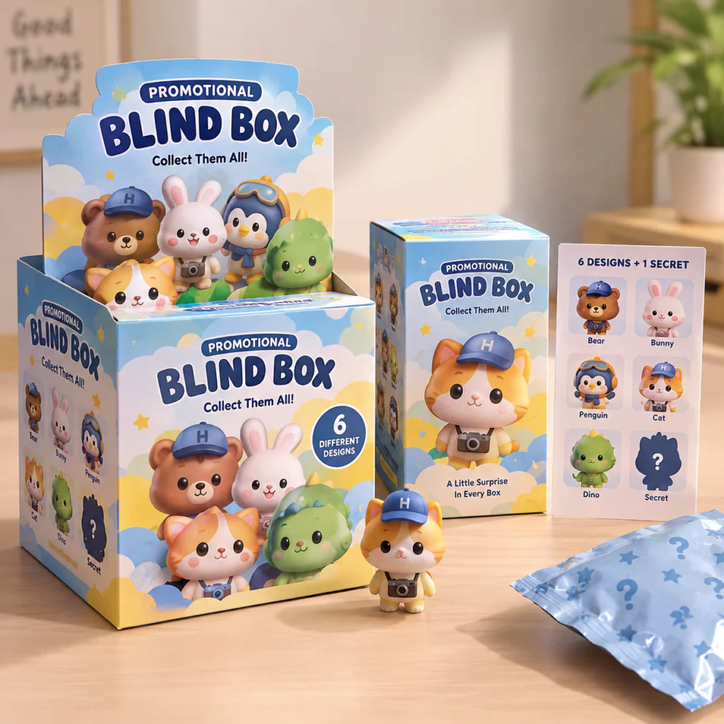 Licensed Character Merchandise Blind Box